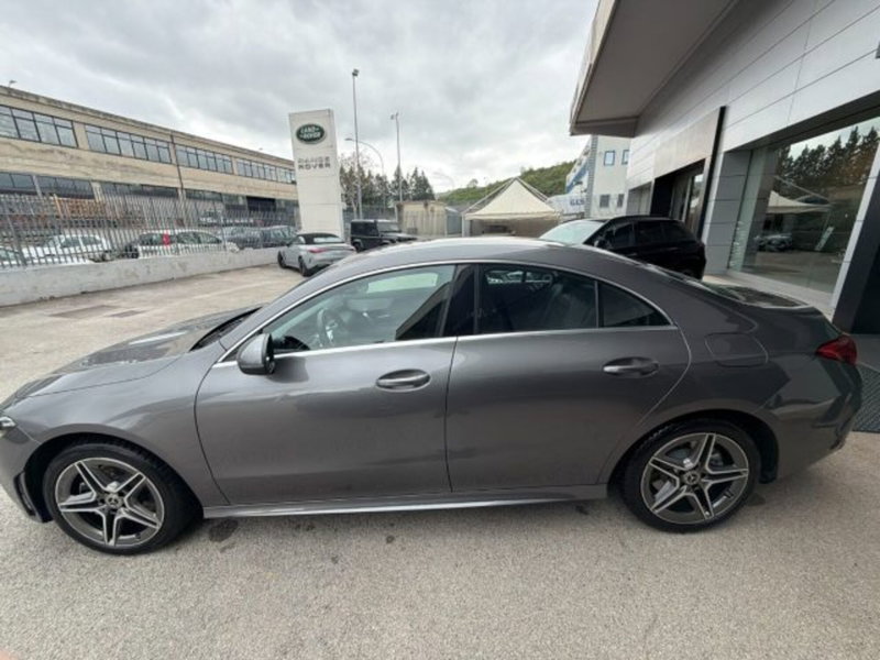 Mercedes-Benz CLA usata a Potenza (5)