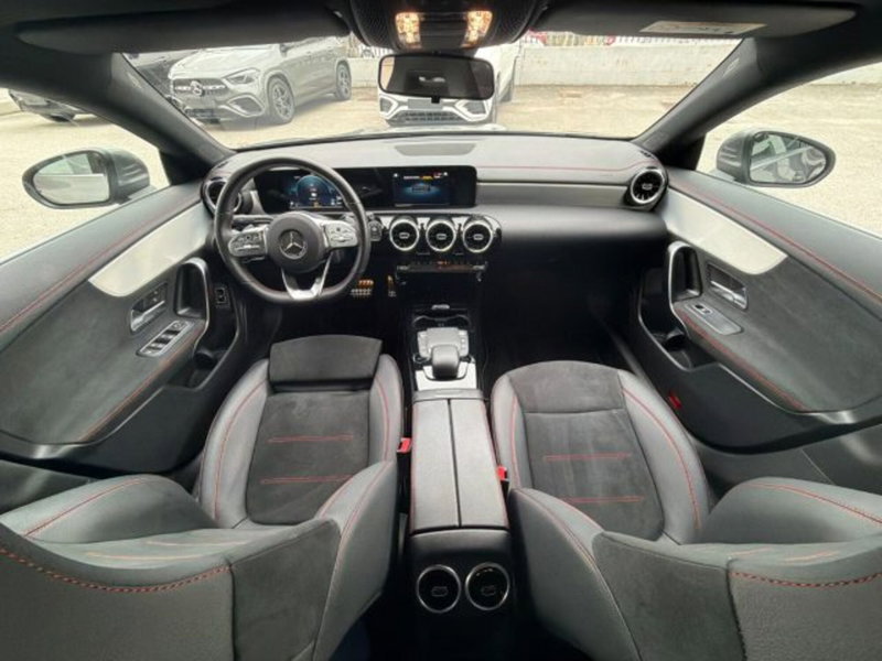 Mercedes-Benz CLA usata a Potenza (7)