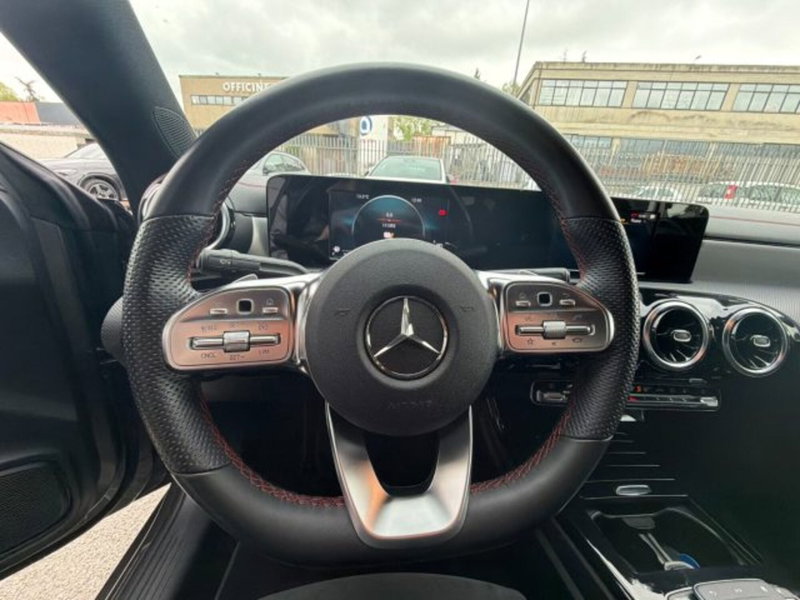 Mercedes-Benz CLA usata a Potenza (8)