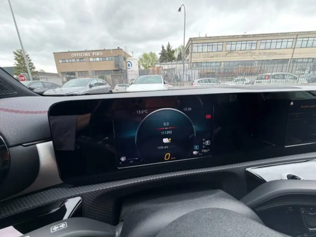 Mercedes-Benz CLA usata a Potenza (9)