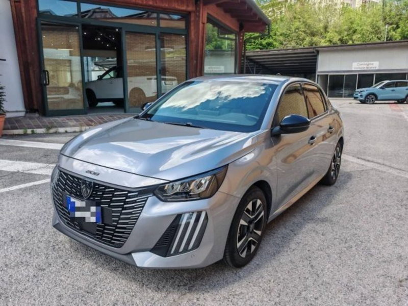 Peugeot 208 usata a Potenza