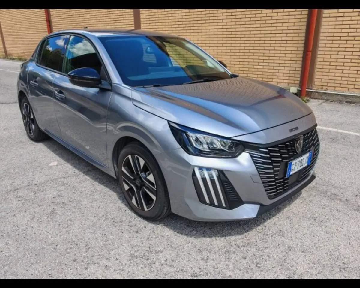 Peugeot 208 usata a Potenza (10)