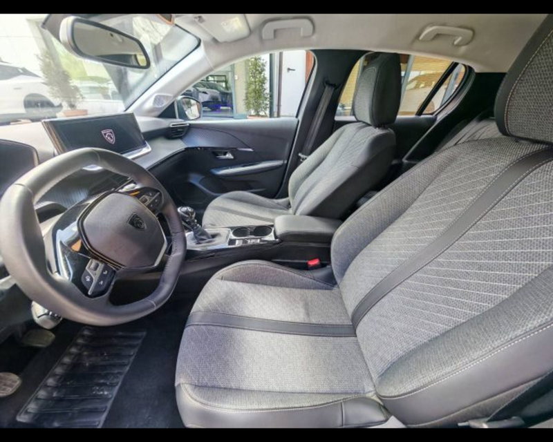 Peugeot 208 usata a Potenza (11)
