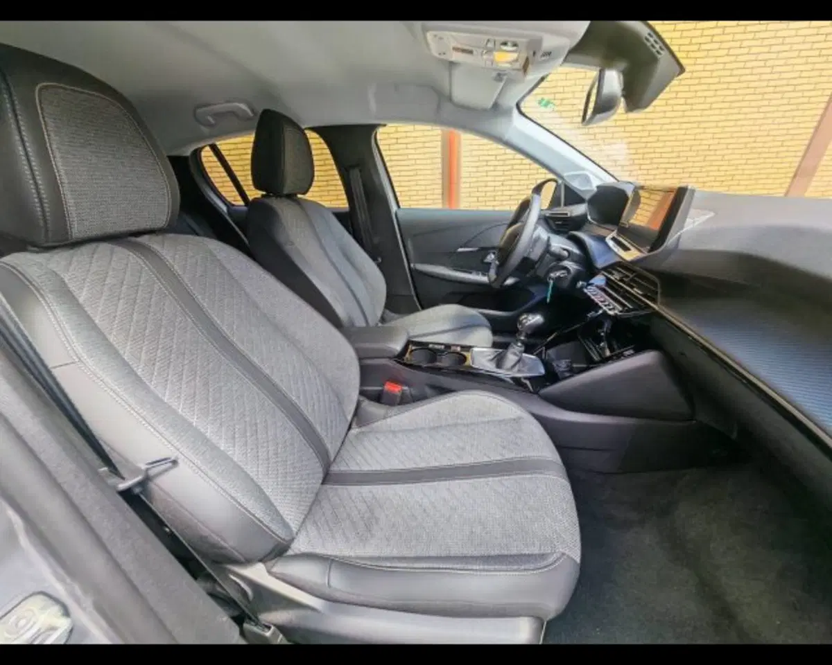Peugeot 208 usata a Potenza (14)