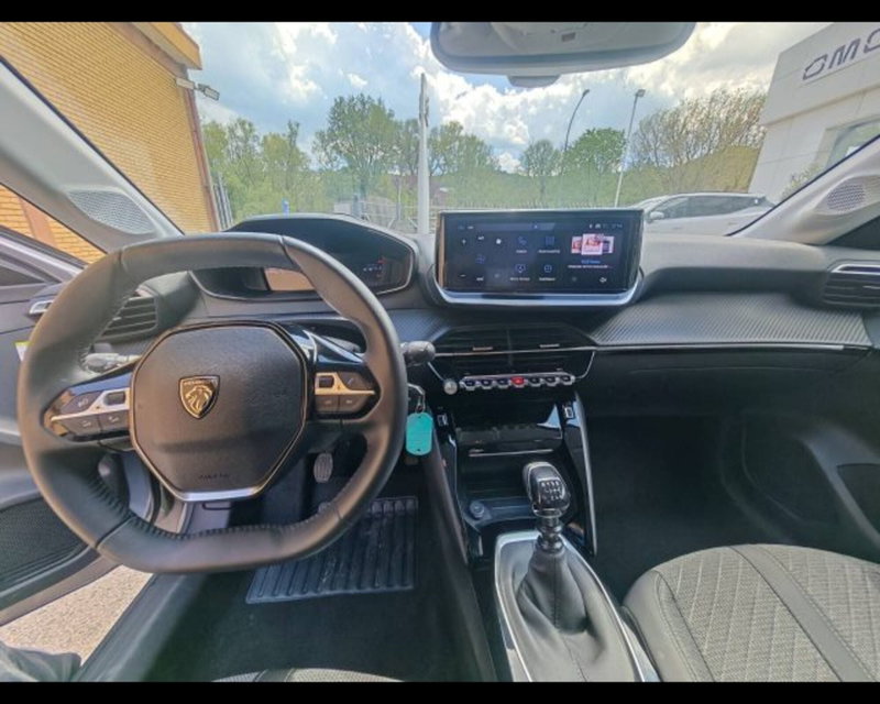 Peugeot 208 usata a Potenza (15)