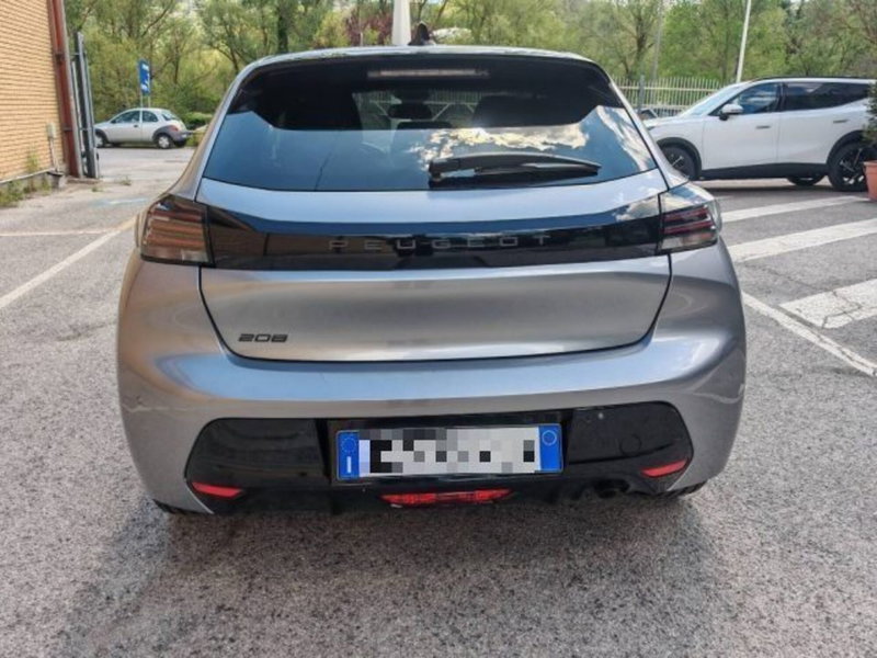 Peugeot 208 usata a Potenza (3)