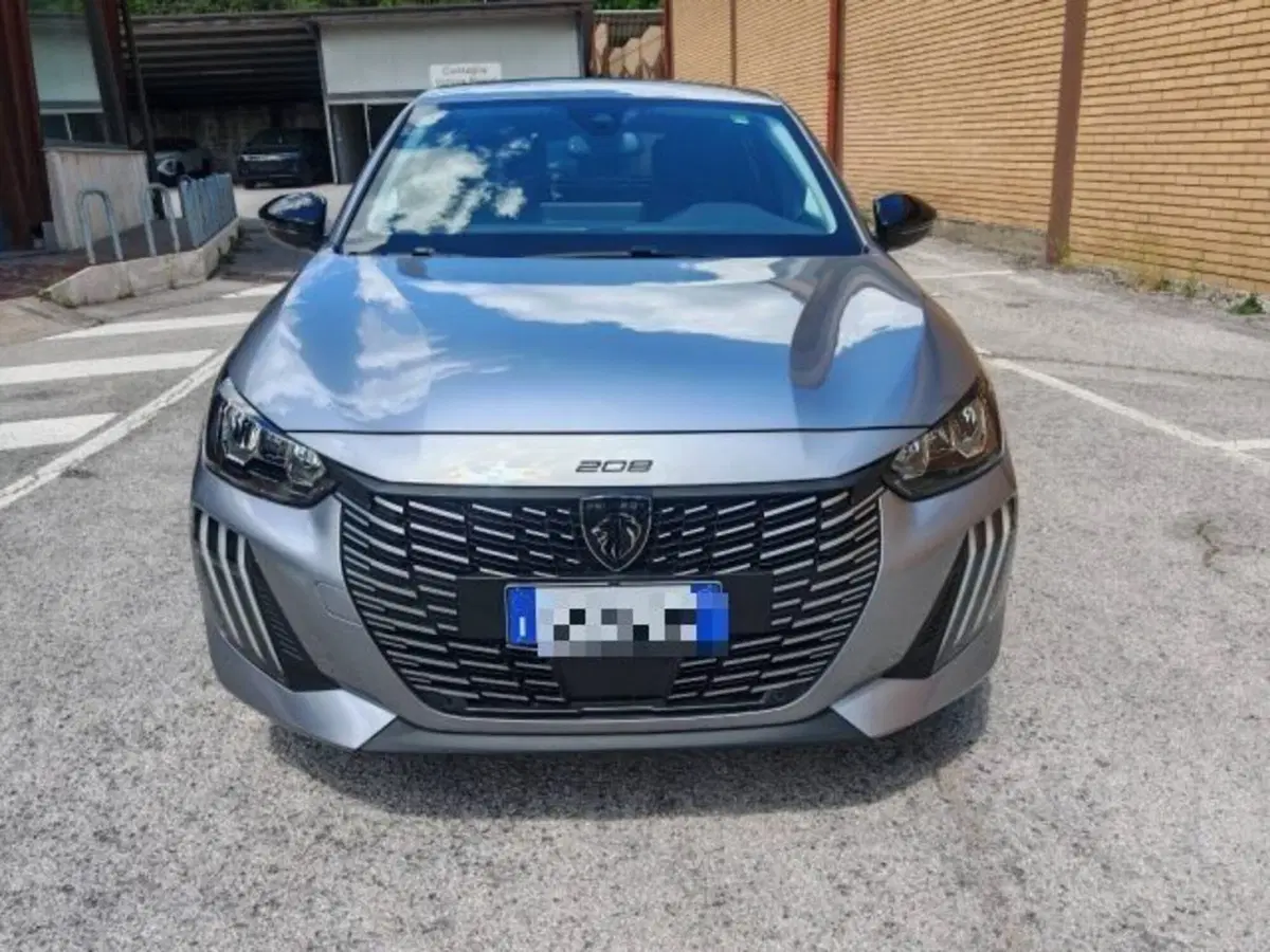 Peugeot 208 usata a Potenza (5)