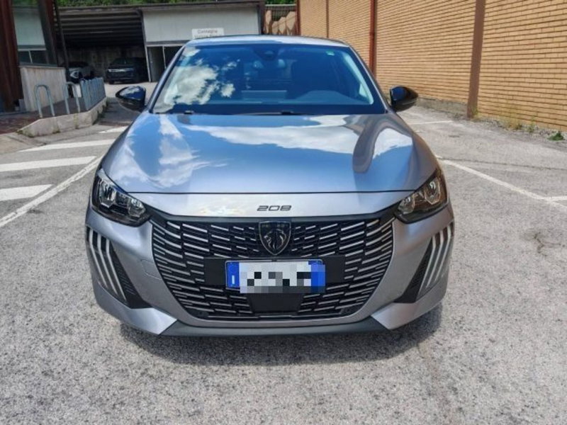 Peugeot 208 usata a Potenza (5)