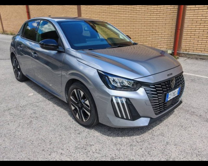Peugeot 208 usata a Potenza (8)