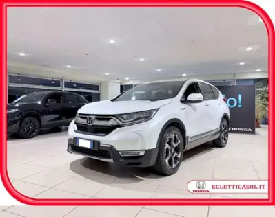 Honda CR-V 2.0 hev Elegance 144cv del 2020 usata a Savona
