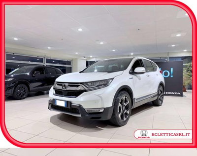Honda CR-V 2.0 hev Elegance 144cv del 2020 usata a Savona