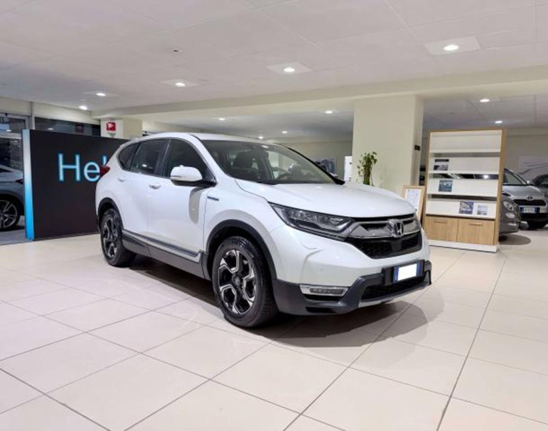 Honda CR-V usata a Savona (4)