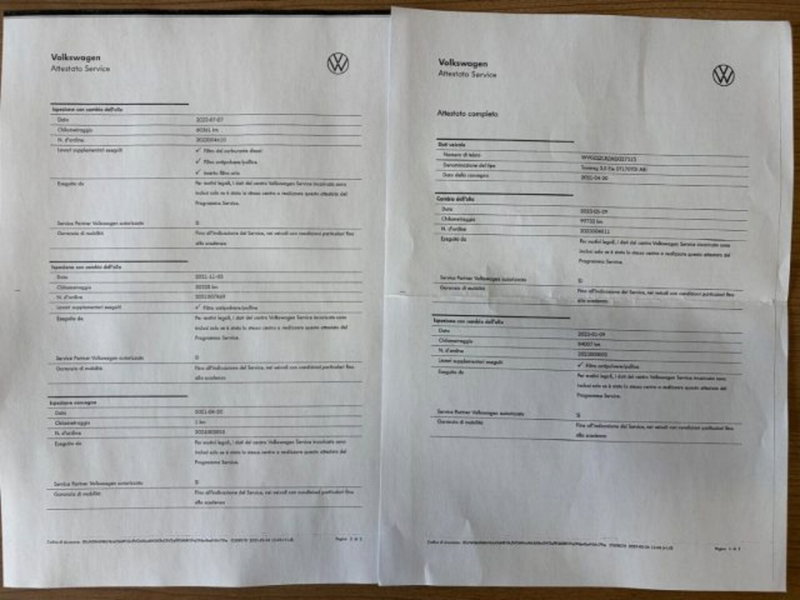 Volkswagen Touareg usata a Cuneo (15)