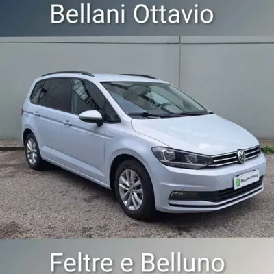 Volkswagen Touran 1.6 TDI 115 CV SCR Executive BlueMotion Technology del 2018 usata a Feltre