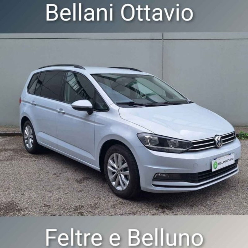 Volkswagen Touran usata a Belluno