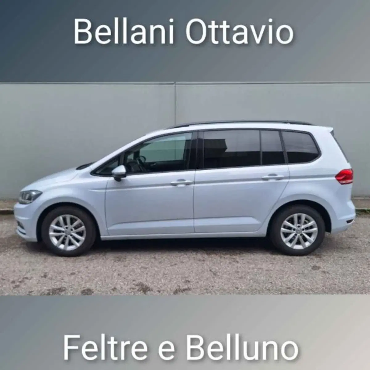 Volkswagen Touran usata a Belluno (3)