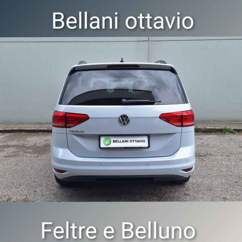 Volkswagen Touran usata a Belluno (4)