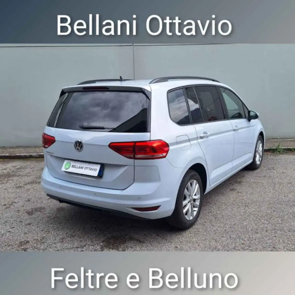 Volkswagen Touran usata a Belluno (5)