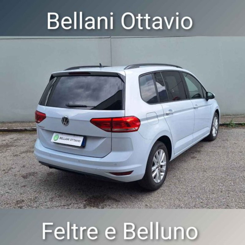 Volkswagen Touran usata a Belluno (5)