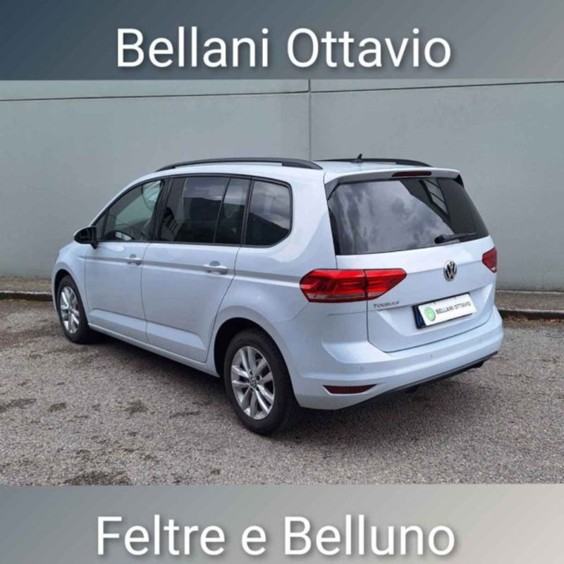 Volkswagen Touran usata a Belluno (6)