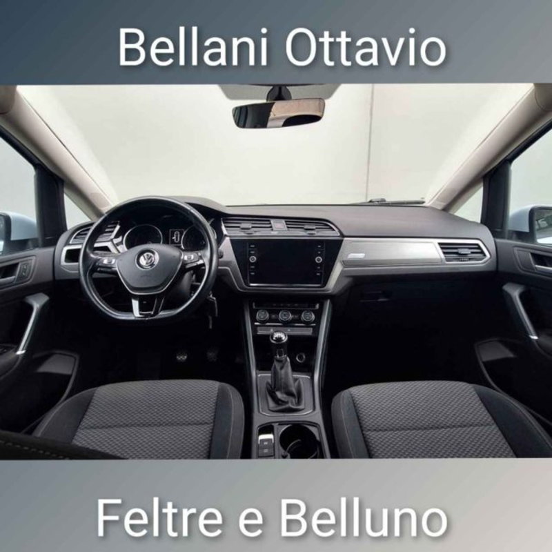 Volkswagen Touran usata a Belluno (7)