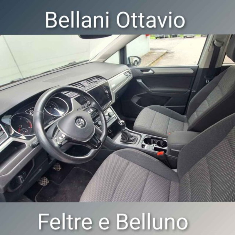 Volkswagen Touran usata a Belluno (8)