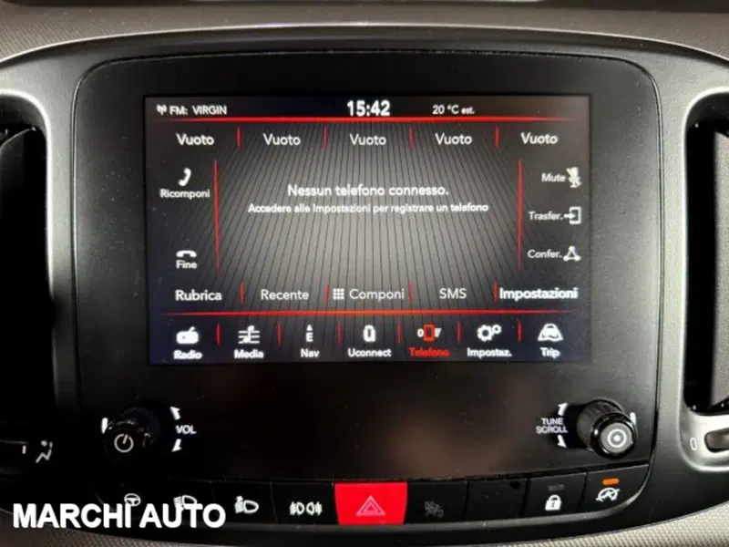 Fiat 500L usata a Perugia (18)