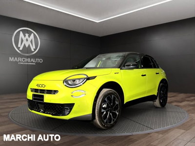 Fiat 600 1.2 hybrid Sport Edizione Milano Cortina 2026 145cv auto nuova a Bastia Umbra