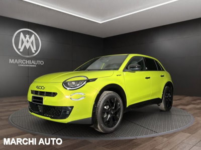 Fiat 600 1.2 hybrid Sport Edizione Milano Cortina 2026 145cv auto nuova a Bastia Umbra