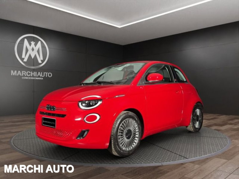 Fiat 500 nuova a Perugia