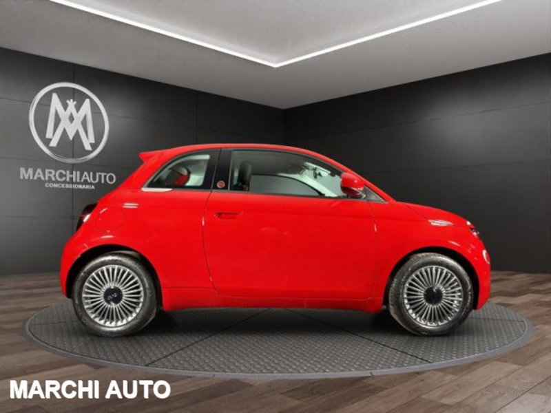 Fiat 500 nuova a Perugia (4)