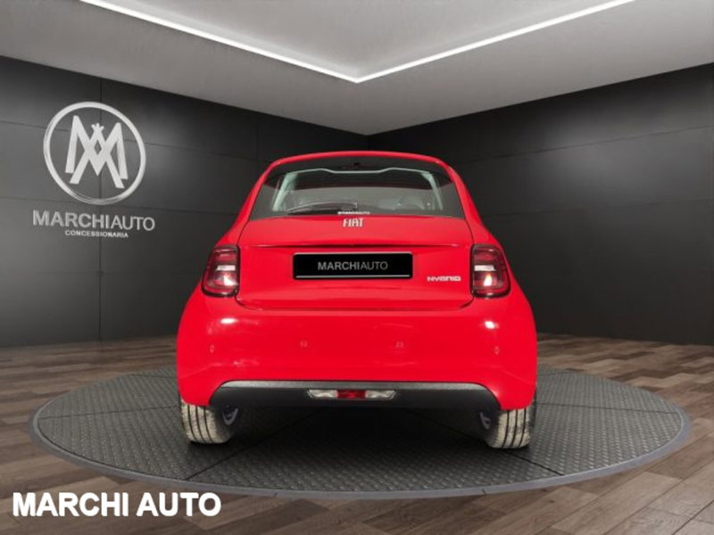 Fiat 500 nuova a Perugia (6)