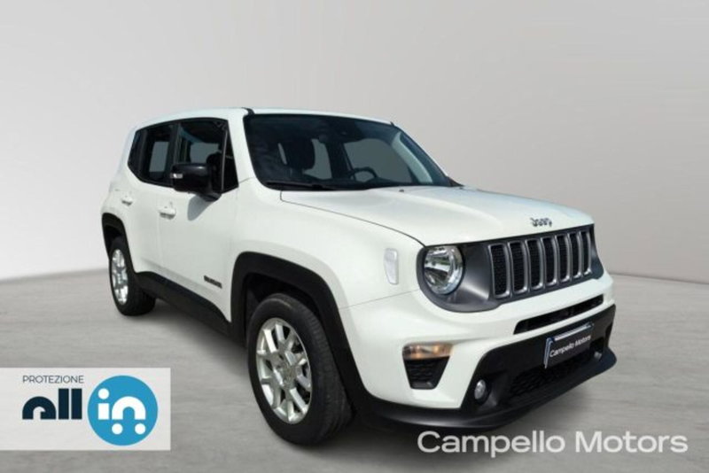Jeep Renegade usata a Venezia
