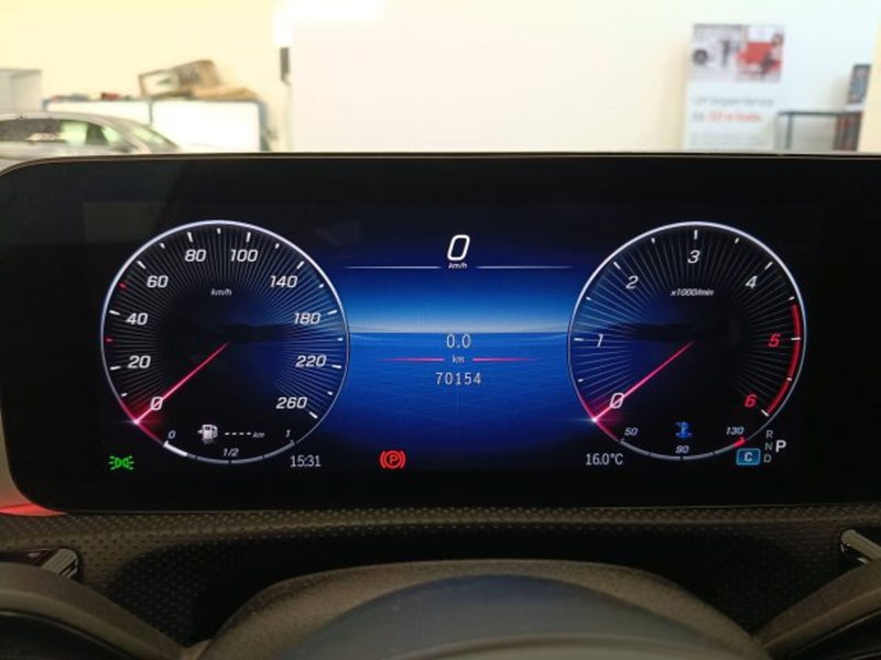 Mercedes-Benz Classe A Sedan usata a Teramo (12)