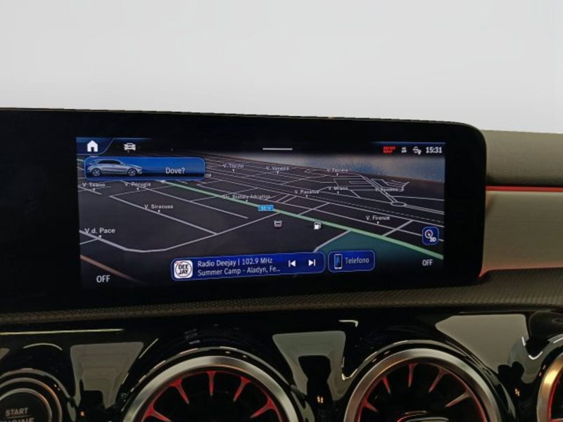 Mercedes-Benz Classe A Sedan usata a Teramo (13)