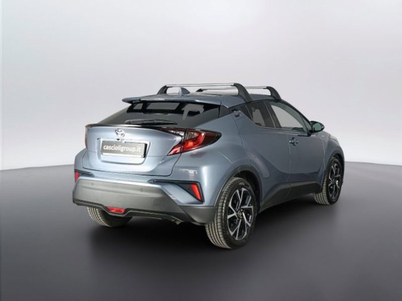 Toyota Toyota C-HR usata a Teramo (4)