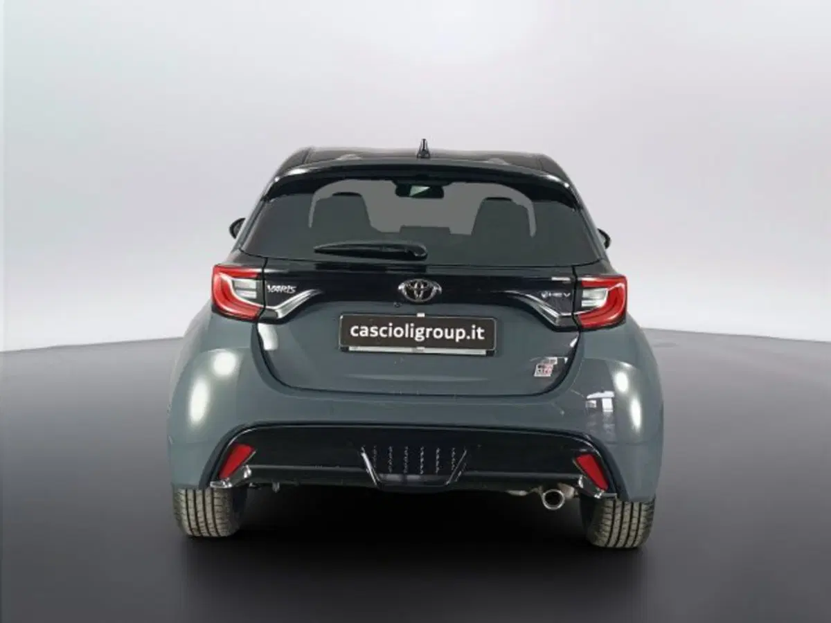Toyota GR Yaris nuova a Teramo (5)