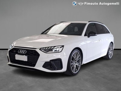 Audi S4 Avant 3.0 tdi mhev quattro 341cv tiptronic del 2021 usata a Verona