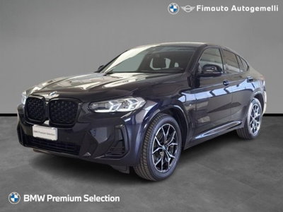 BMW X4 xDrive20d 48V Msport del 2024 usata a Verona