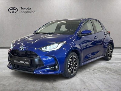Toyota Yaris Cross 1.5 Hybrid 5p. E-CVT Trend del 2022 usata a Albano Vercellese
