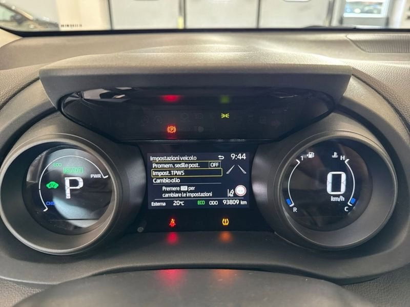 Toyota Yaris usata a Prato (11)