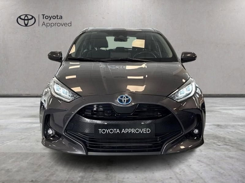 Toyota Yaris usata a Prato (4)