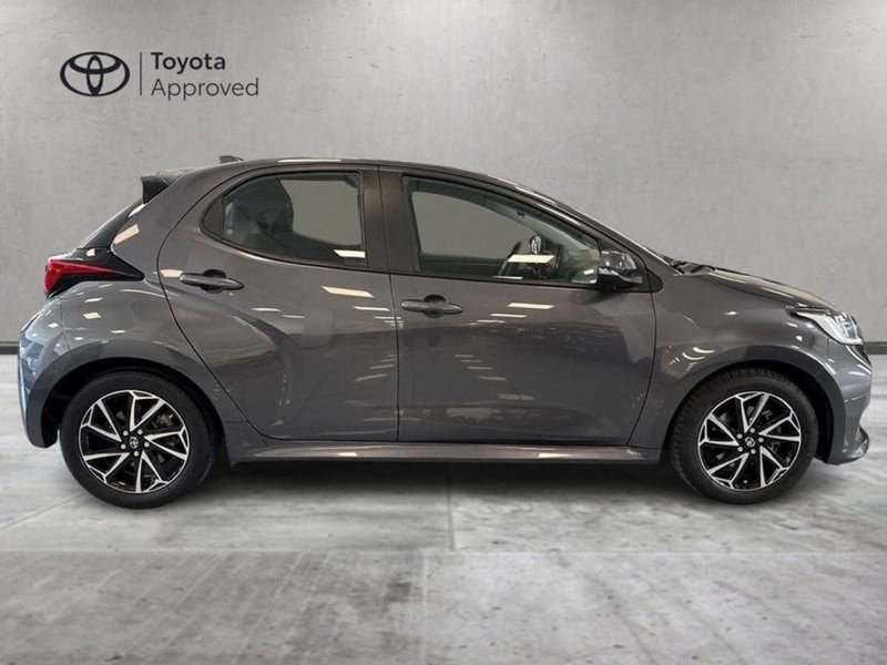 Toyota Yaris usata a Prato (5)