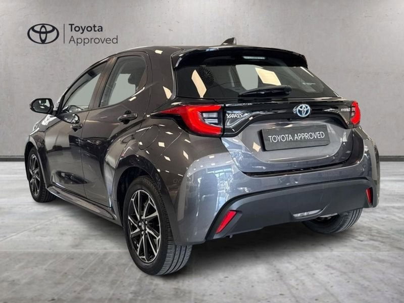 Toyota Yaris usata a Prato (6)