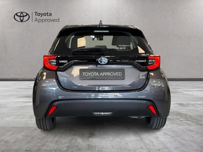 Toyota Yaris usata a Prato (7)
