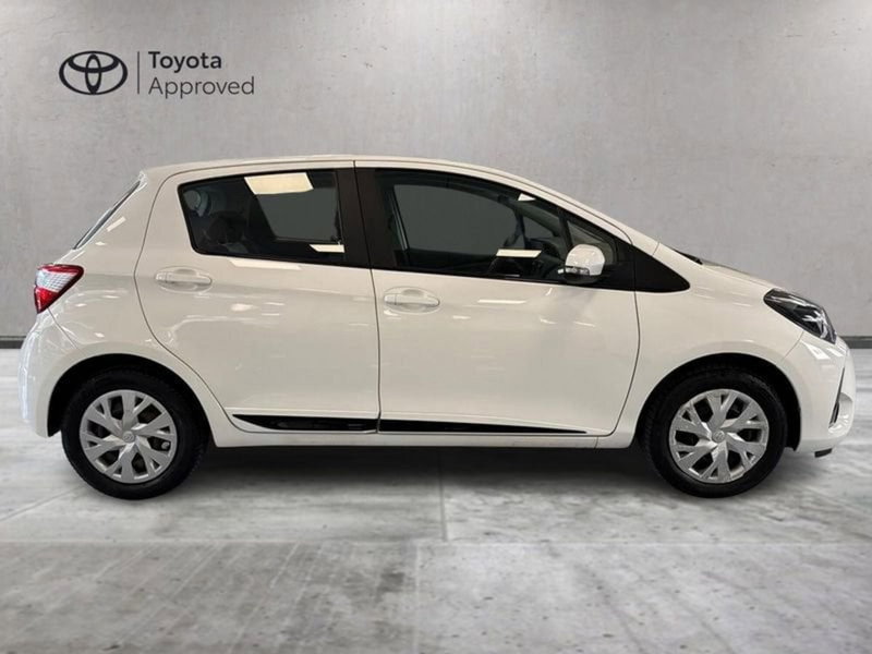 Toyota Yaris usata a Prato (5)