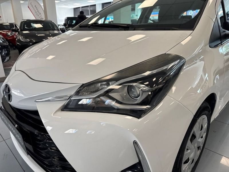 Toyota Yaris usata a Prato (7)