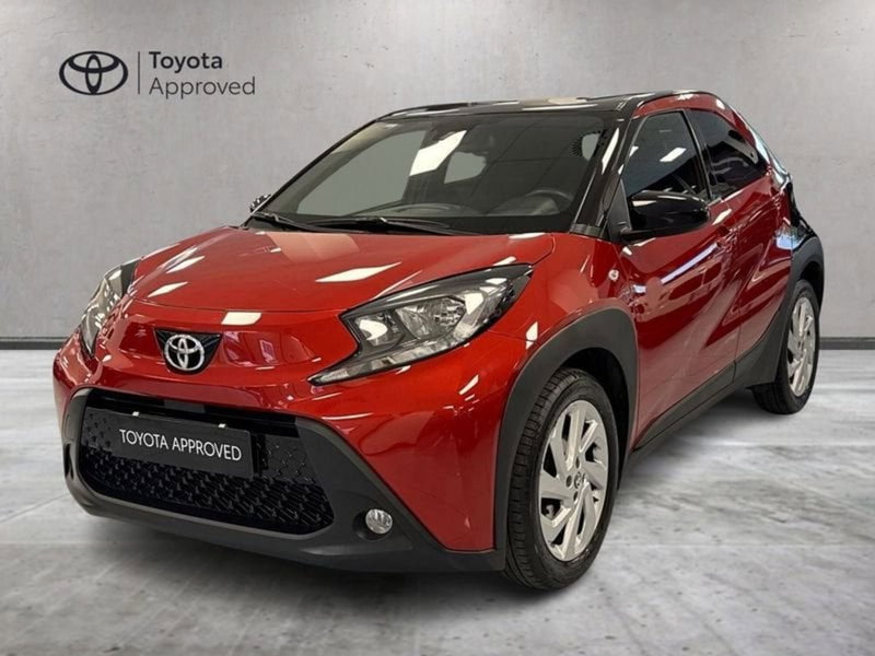 Toyota Aygo X usata a Prato