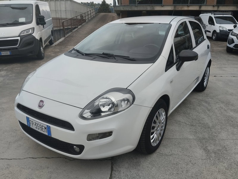 Fiat Punto usata a Asti