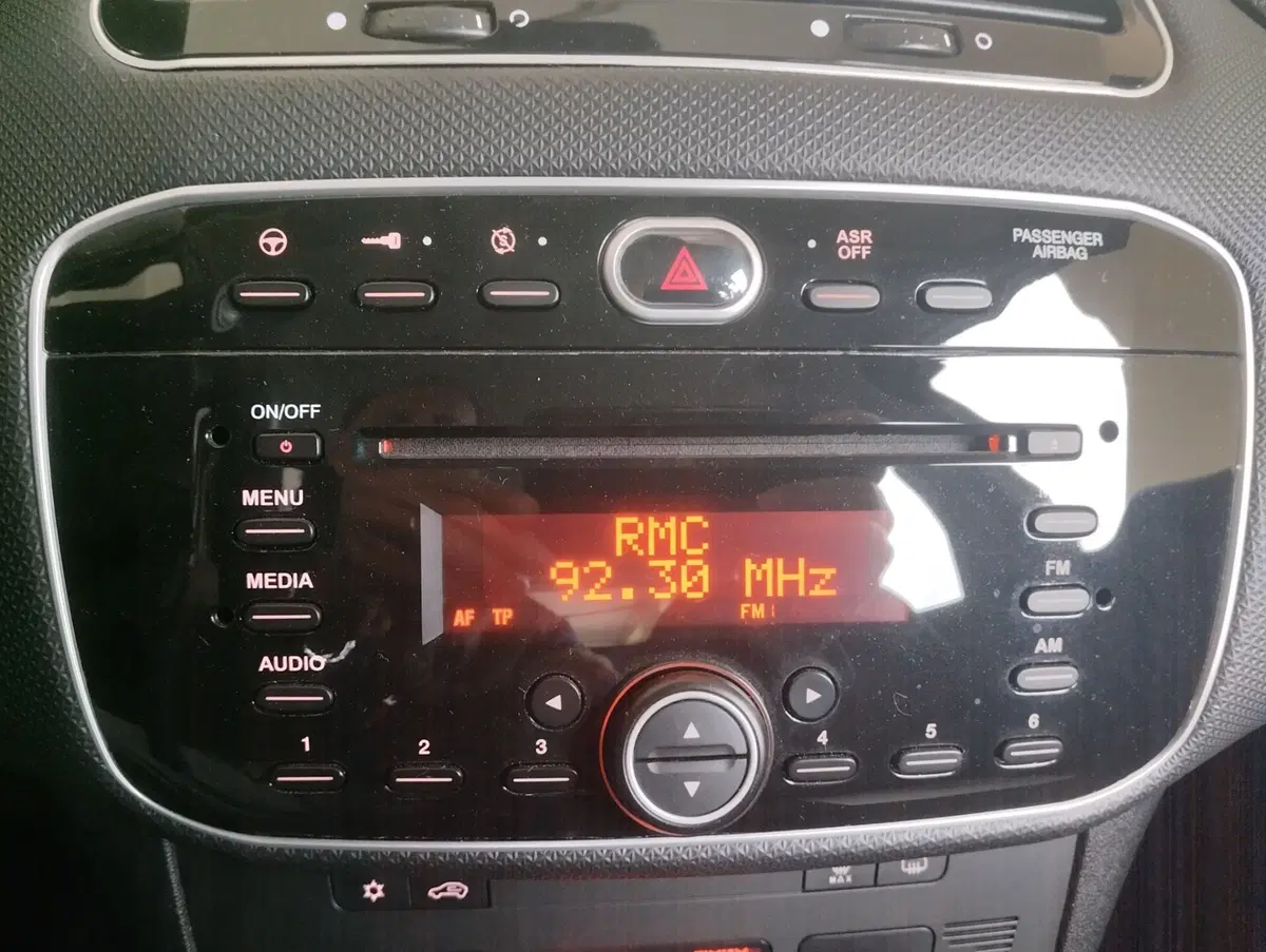 Fiat Punto usata a Asti (15)